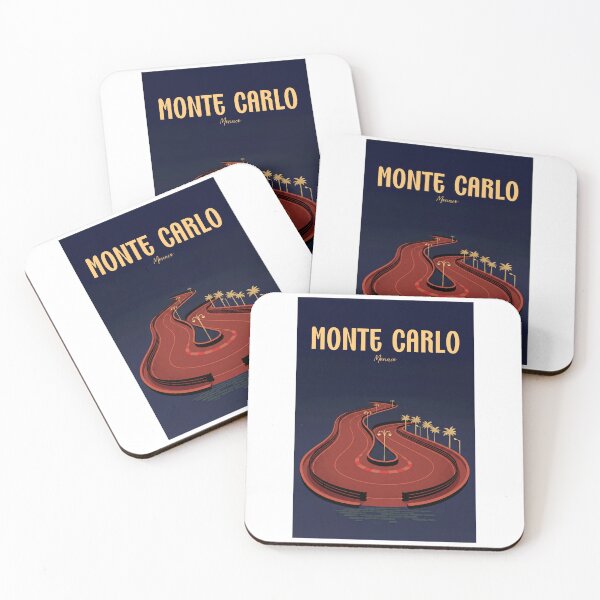 Item preview, Monte Carlo Monaco Iconic Bend designed and sold by NeuralVibe.
