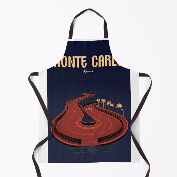 Item preview, Monte Carlo Monaco Iconic Bend designed and sold by NeuralVibe.