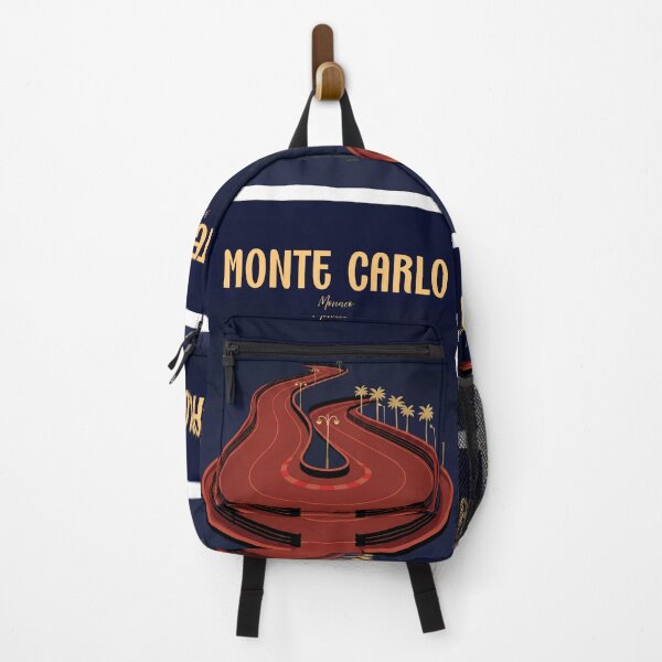 Item preview, Monte Carlo Monaco Iconic Bend designed and sold by NeuralVibe.