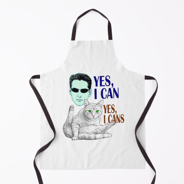 Artikelvorschau, Lustiges Neo Matrix Katze Ja, ich kann Wortspiel entworfen und verkauft von ChR-oman.