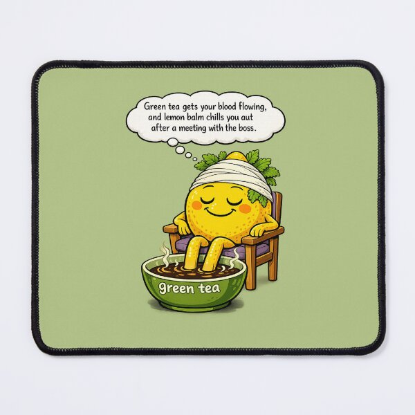 Item preview, lemon balm designed and sold by Atelierby-Anita.