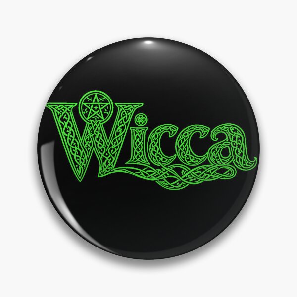Item preview, Wicca Celtic knot work design designed and sold by bluefrog.
