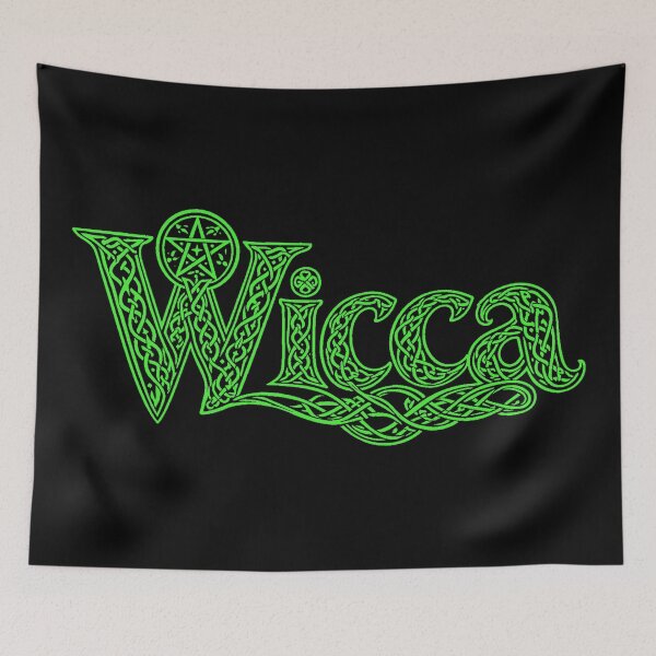 Item preview, Wicca Celtic knot work design designed and sold by bluefrog.