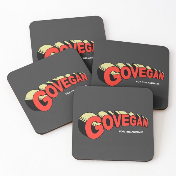 Item preview, Go Vegan For The Animals designed and sold by Plant Cult.