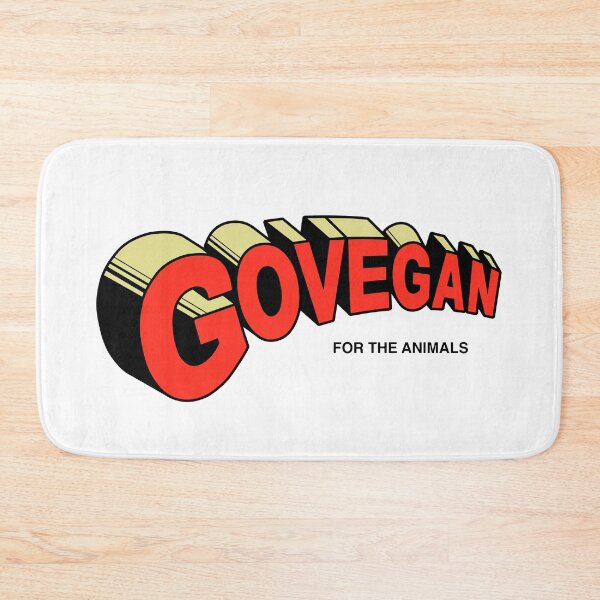 Item preview, Go Vegan For The Animals designed and sold by Plant Cult.