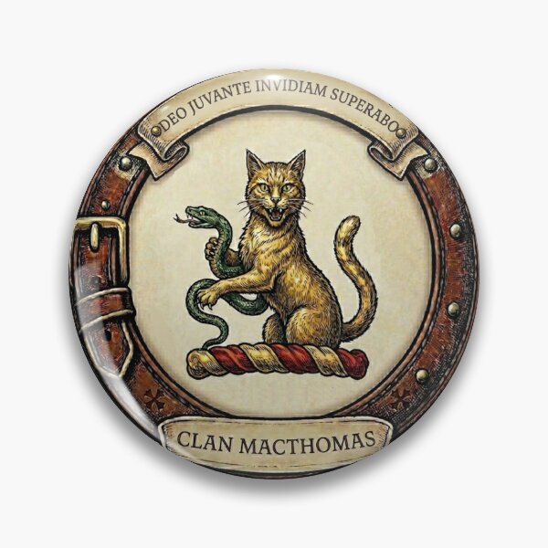 Item preview, Clan MacThomas Crest designed and sold by BagTown Clans.