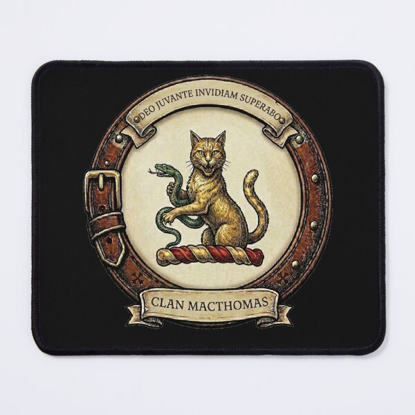 Item preview, Clan MacThomas Crest designed and sold by BagTown Clans.