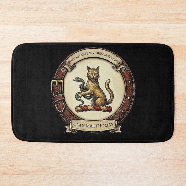 Item preview, Clan MacThomas Crest designed and sold by BagTown Clans.