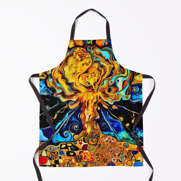 Item preview, MAKE ART, NOT WAR - abstract pop art explosion designed and sold by Mark Fischer.