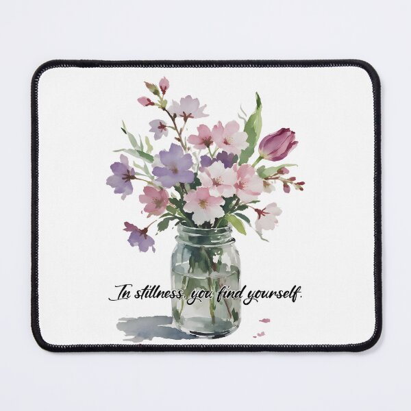 Item preview, Minimal Winter Botanical Glass Jar Watercolor designed and sold by NatalieJeans.
