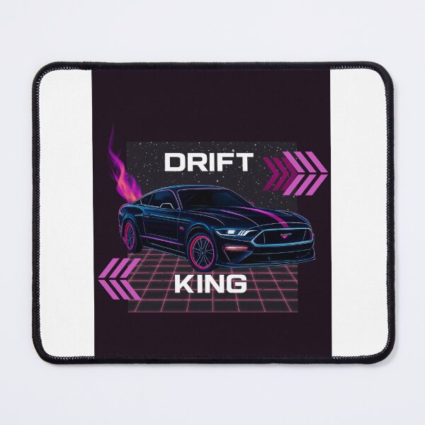Item preview, Drift King Mustang – Car Drift Design | Street Racing Aesthetic designed and sold by ReVamp  Store.