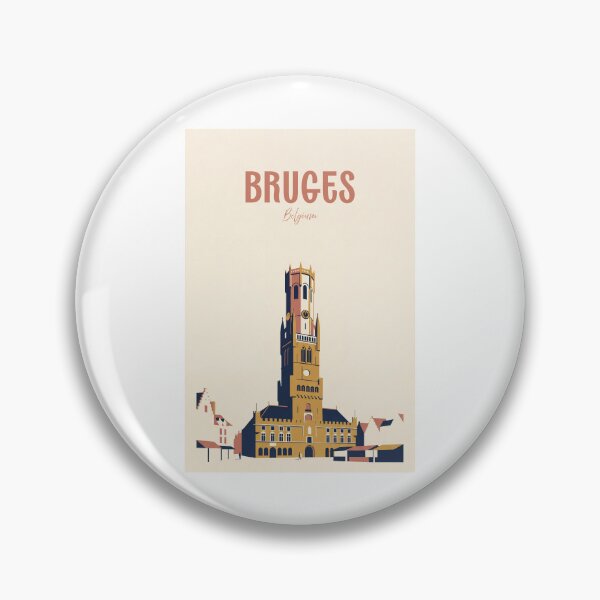 Item preview, Bruges Belgium Belfry designed and sold by NeuralVibe.
