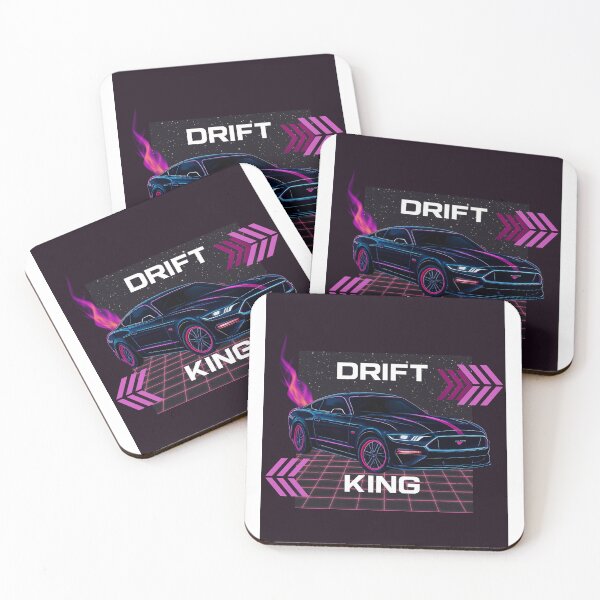 Item preview, Drift King Mustang – Car Drift Design | Street Racing Aesthetic designed and sold by ReVamp  Store.