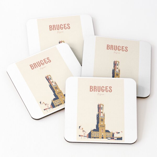 Item preview, Bruges Belgium Belfry designed and sold by NeuralVibe.