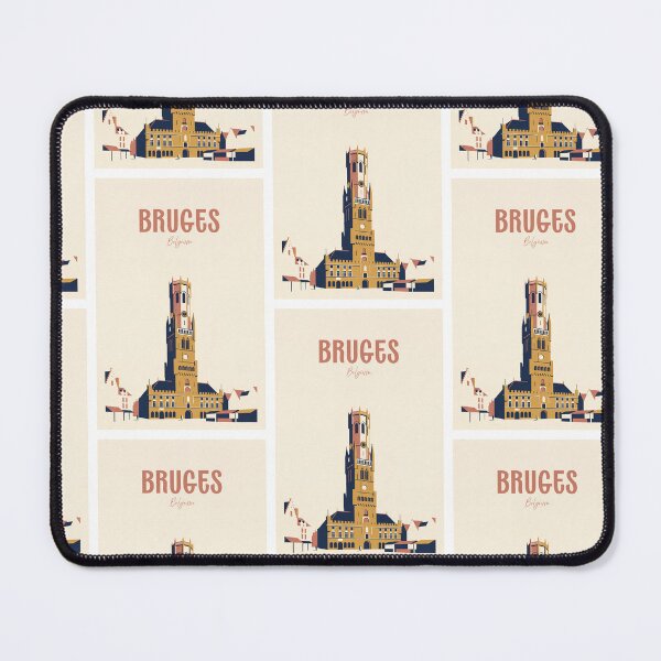 Item preview, Bruges Belgium Belfry designed and sold by NeuralVibe.