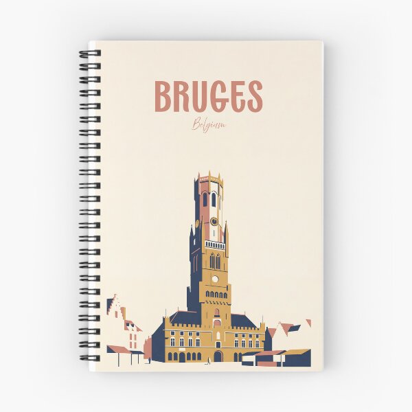 Item preview, Bruges Belgium Belfry designed and sold by NeuralVibe.