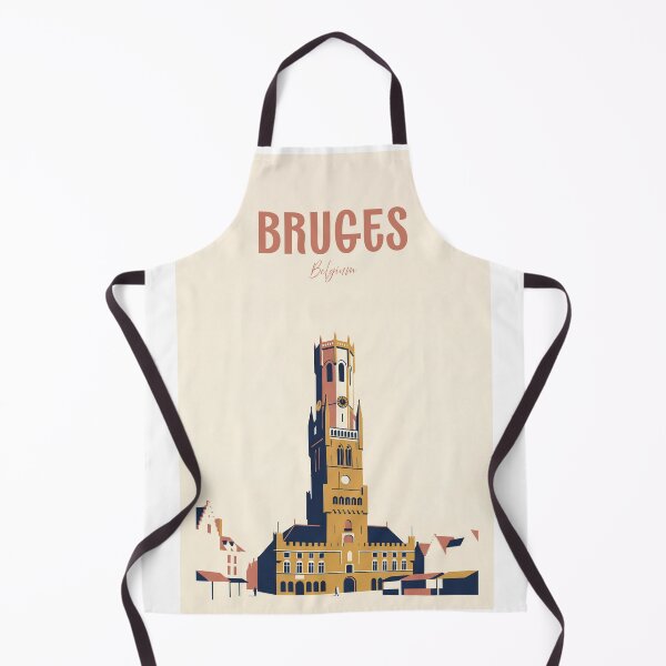 Item preview, Bruges Belgium Belfry designed and sold by NeuralVibe.