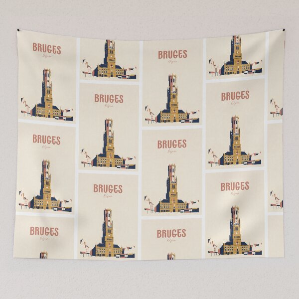 Item preview, Bruges Belgium Belfry designed and sold by NeuralVibe.