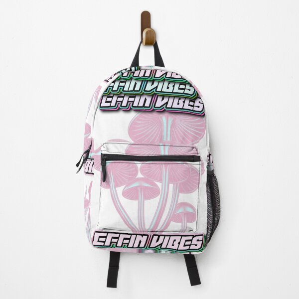Item preview, Effin Vibes Chrome Pink Mushrooms designed and sold by SacredTemple888.