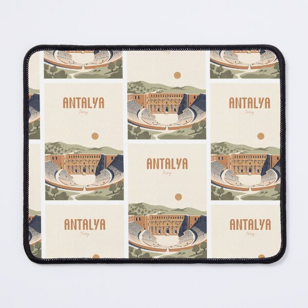 Item preview, Antalya Turkey Vintage Style Amphitheater designed and sold by NeuralVibe.