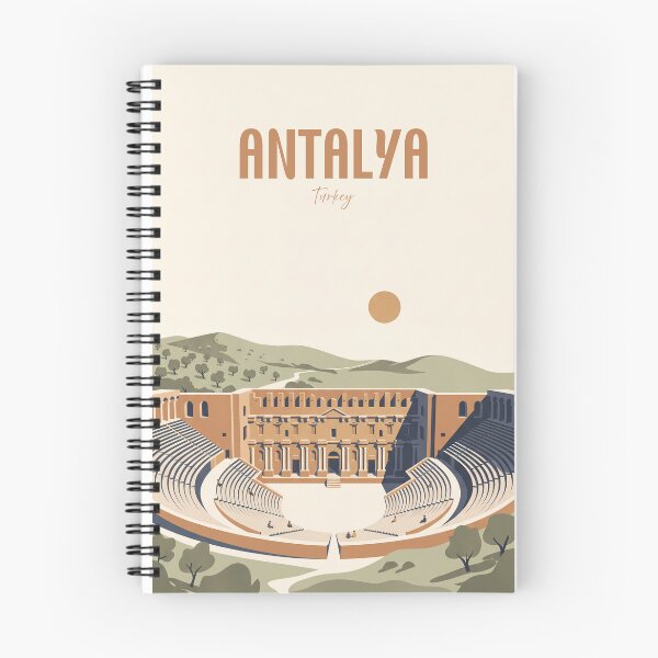 Item preview, Antalya Turkey Vintage Style Amphitheater designed and sold by NeuralVibe.