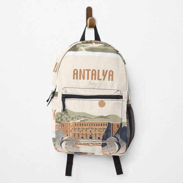 Item preview, Antalya Turkey Vintage Style Amphitheater designed and sold by NeuralVibe.