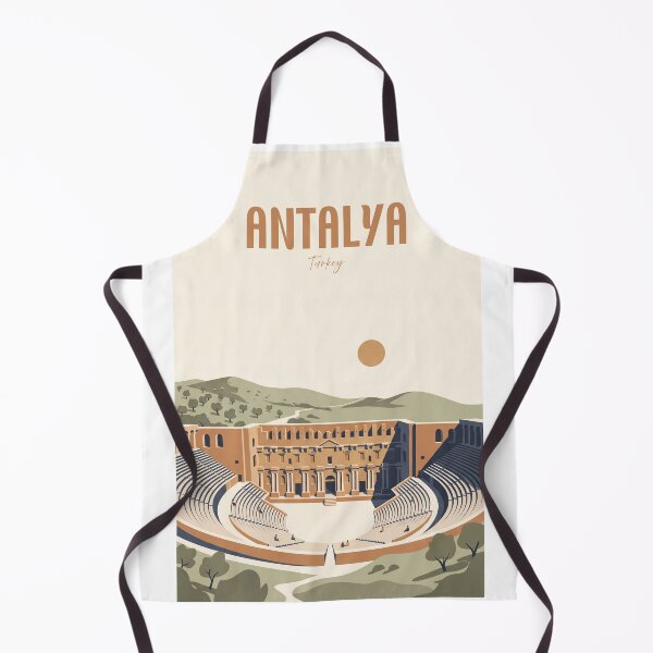 Item preview, Antalya Turkey Vintage Style Amphitheater designed and sold by NeuralVibe.