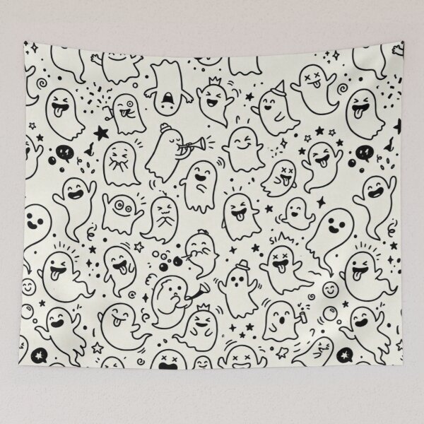 Item preview, Ghost texture designed and sold by The King's general goods.