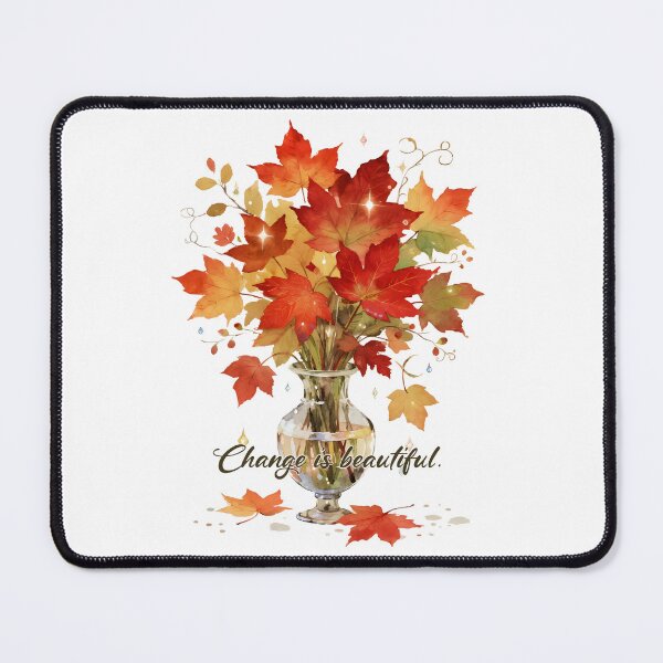 Item preview, Warm Autumn Leaves Botanical Watercolor designed and sold by NatalieJeans.