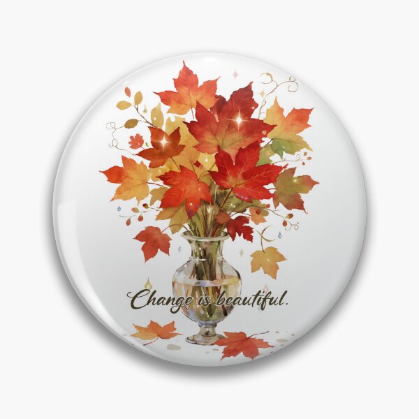 Item preview, Warm Autumn Leaves Botanical Watercolor designed and sold by NatalieJeans.