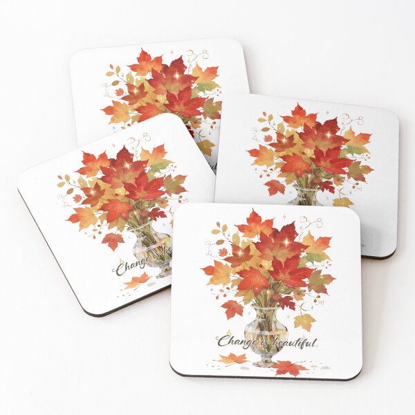 Item preview, Warm Autumn Leaves Botanical Watercolor designed and sold by NatalieJeans.