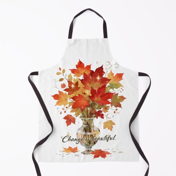 Item preview, Warm Autumn Leaves Botanical Watercolor designed and sold by NatalieJeans.