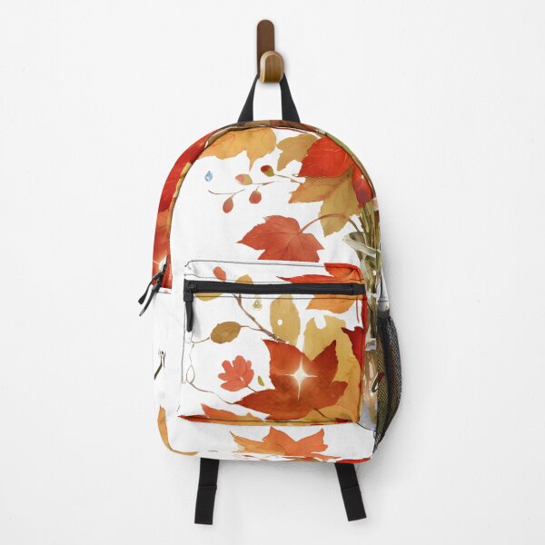 Item preview, Warm Autumn Leaves Botanical Watercolor designed and sold by NatalieJeans.