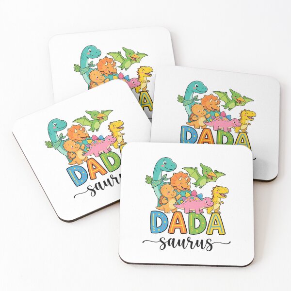 Item preview, Dada+Saurus+Father+Dinosaur+Dad+Papa+Grandpa+Family+Gift designed and sold by SofenArt.