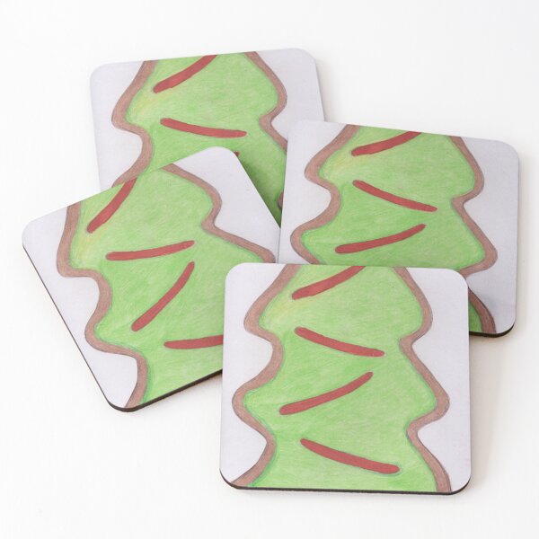 Item preview, Christmas tree cookie designed and sold by Artbysarah23.