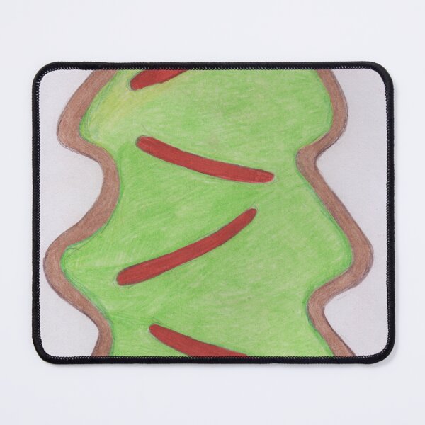 Item preview, Christmas tree cookie designed and sold by Artbysarah23.