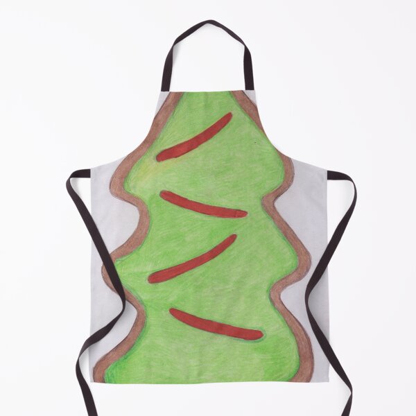 Item preview, Christmas tree cookie designed and sold by Artbysarah23.