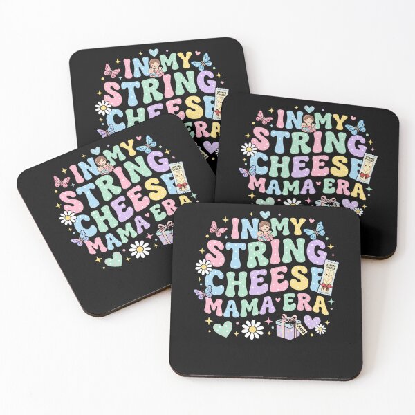 Item preview, In My String Cheese Mama' Era Motherhood Mom Life Parent designed and sold by SofenArt.