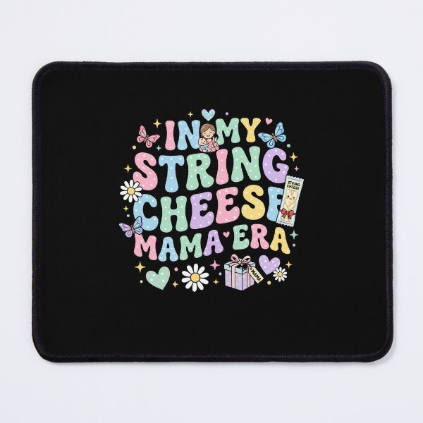 Item preview, In My String Cheese Mama' Era Motherhood Mom Life Parent designed and sold by SofenArt.