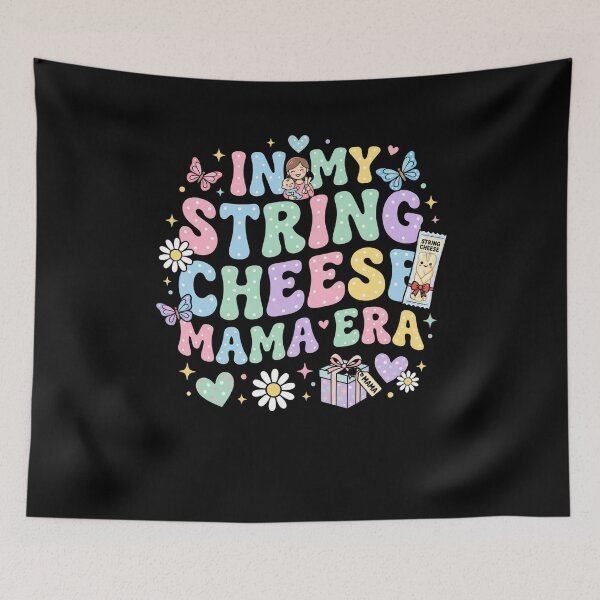 Item preview, In My String Cheese Mama' Era Motherhood Mom Life Parent designed and sold by SofenArt.