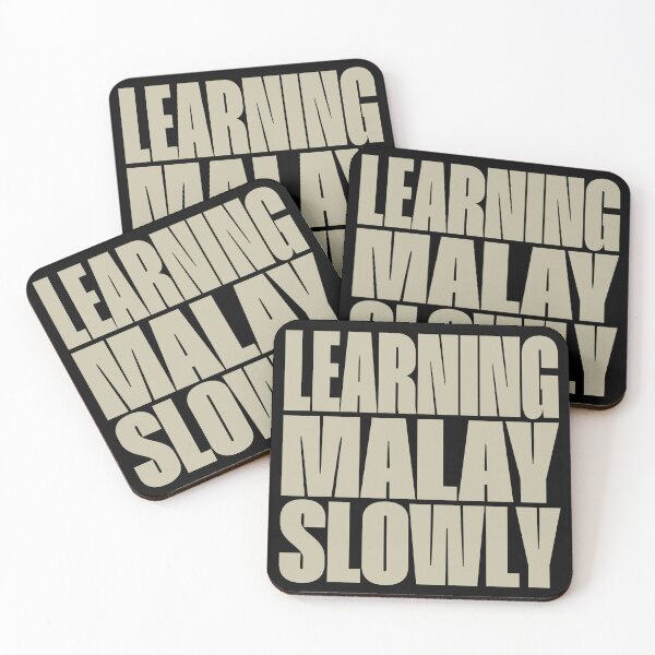 Item preview, Learning Malay Slowly designed and sold by MOCOPOCO.