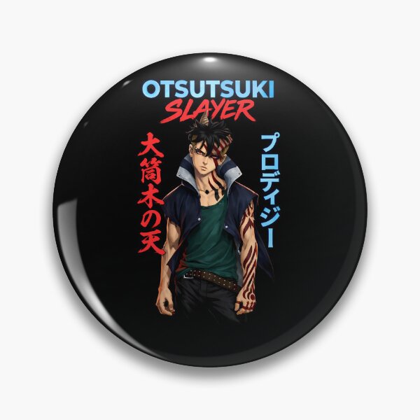 Item preview, Otsutsuki slayer prodigy-dark shinobi warrior design-japanese kanji celestial power aesthetic designed and sold by Trinidesigns123.