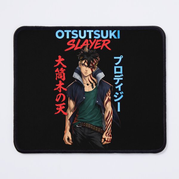 Item preview, Otsutsuki slayer prodigy-dark shinobi warrior design-japanese kanji celestial power aesthetic designed and sold by Trinidesigns123.