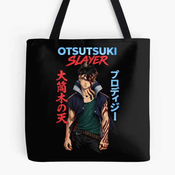 Item preview, Otsutsuki slayer prodigy-dark shinobi warrior design-japanese kanji celestial power aesthetic designed and sold by Trinidesigns123.