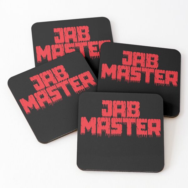 Item preview, Jab Master – Spooky Boxing Typography Tribute designed and sold by simpledarkwavewisdom.