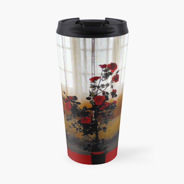 the Rose Travel Mug