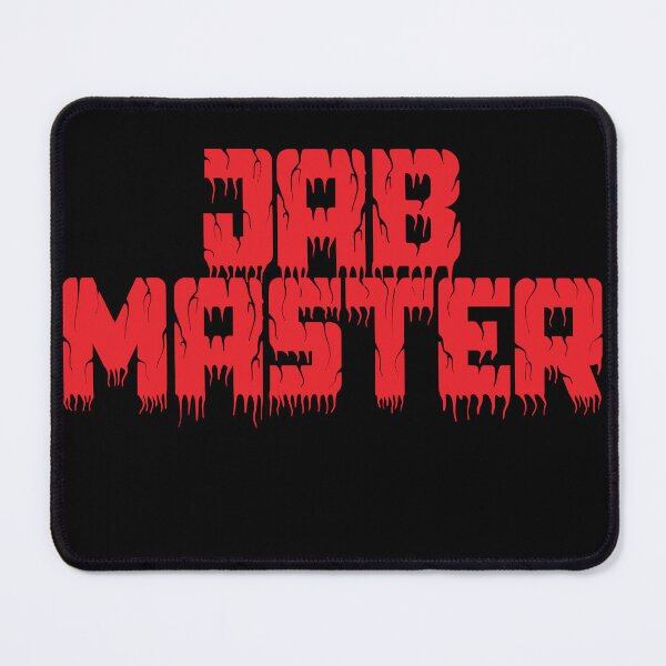 Item preview, Jab Master – Spooky Boxing Typography Tribute designed and sold by simpledarkwavewisdom.