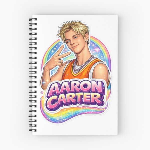 Item preview, Aaron Carter designed and sold by samirach95.