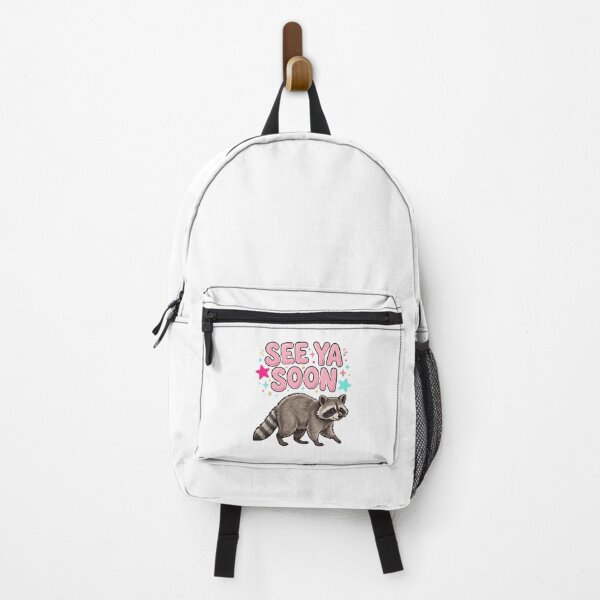 Item preview, See Ya Soon Raccoon Wild Animal Lover Wildlife Enthusiast designed and sold by SofenArt.