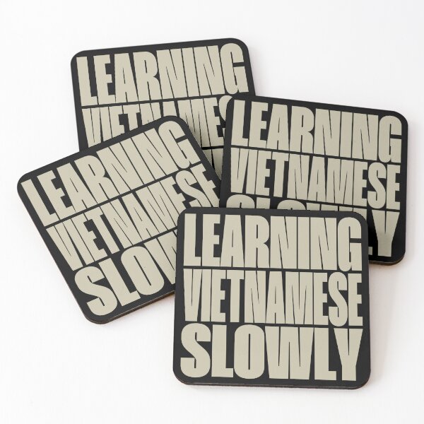 Item preview, Learning Vietnamese Slowly designed and sold by MOCOPOCO.